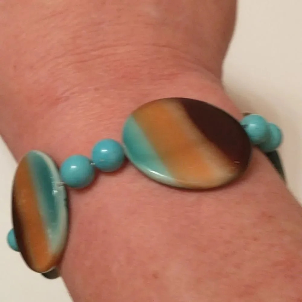 🎈3/$12 Handmade Boho bracelet! - Picture 4 of 6